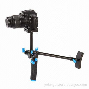 Single Handle Bracket, Professional Stabilizer System for Digital SLRs and Camcorders